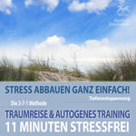 11 Minuten Stressfrei - Stress abbauen ganz einfach!