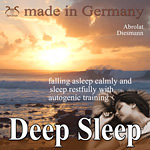 Deep Sleep: falling asleep calmly and sleep restfully with autogenic training