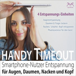 Handy Timeout - Smartphone-Nutzer Entspannung
