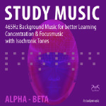 Study Music 465Hz: Background Music for Better Learning