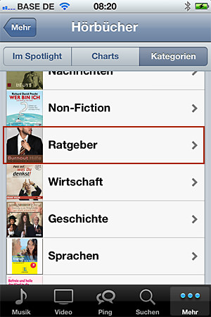 burnout hilfe syncsouls bei iTunes