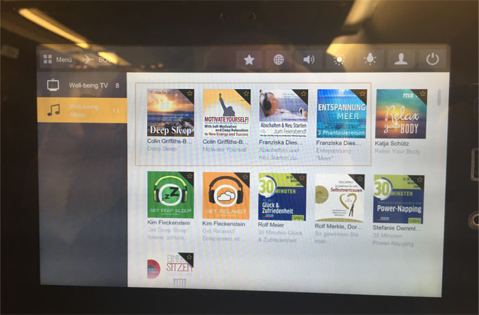 Syncsouls auch 2018 im well-Being onboard Programm der Lufthansa