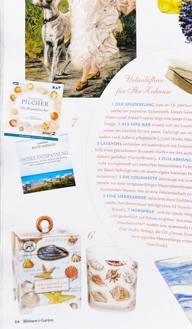 SyncSouls Ostsee Entspannung in Wohnen & Garten Juli 2020