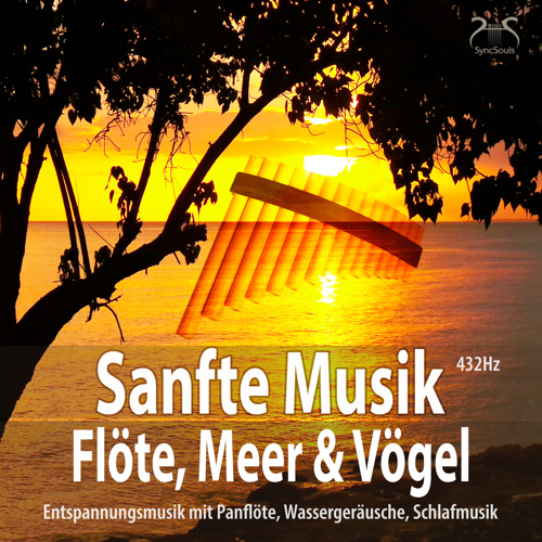 Sanfte Musik Fl�te, Meer und V�gel