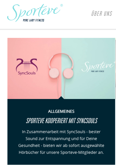 Syncsouls auch 2018 im well-Being onboard Programm der Lufthansa