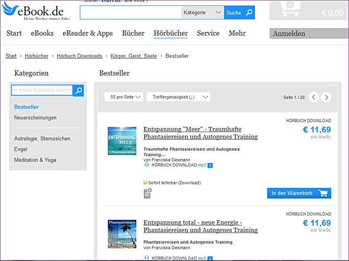 ebook.de bestseller syncsouls